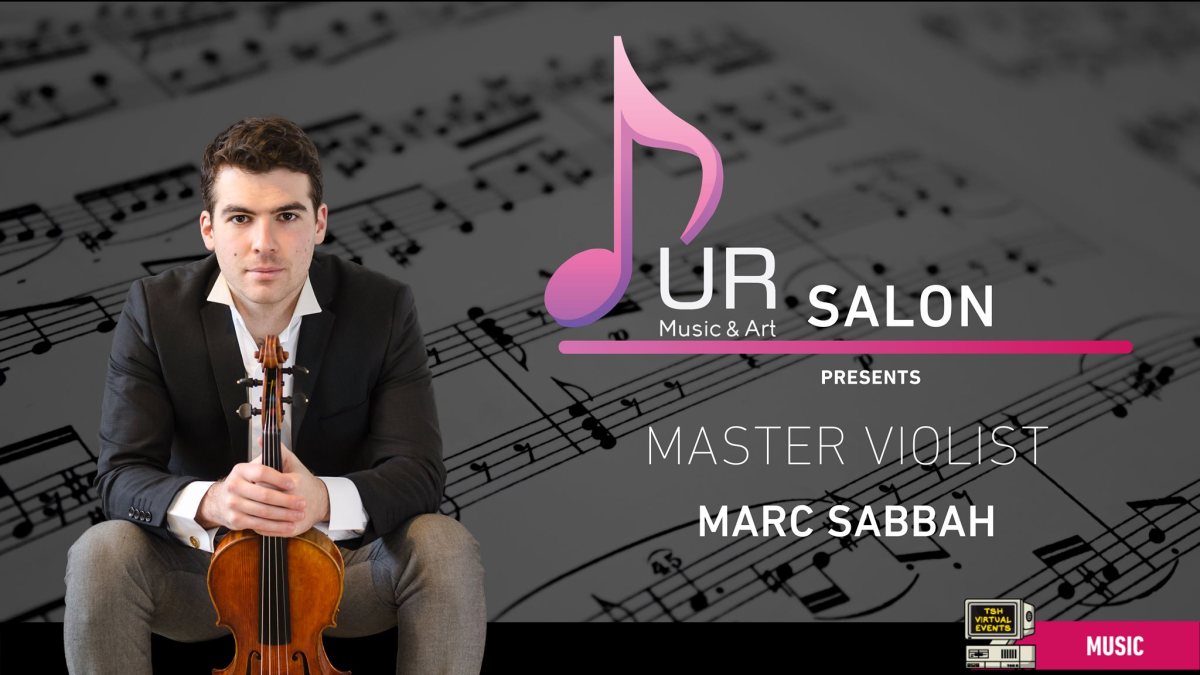 Marc Sabbah – Master Violinist